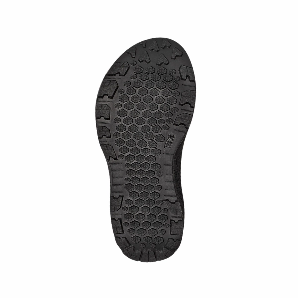 removable insoles T Strap Teva Women's Hydratrek Sandal Black