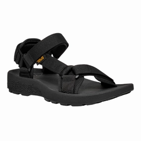 Teva Women's Hydratrek Sandal Black Easy Posture Free Step
