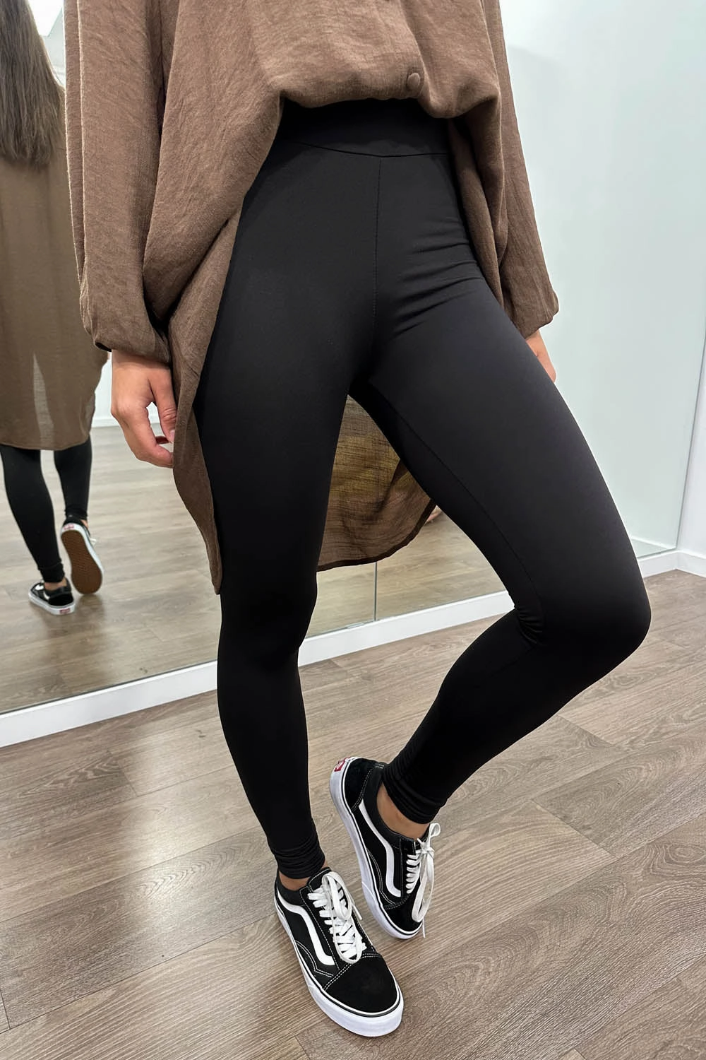 The Fleecy Tights Comfy Vibes