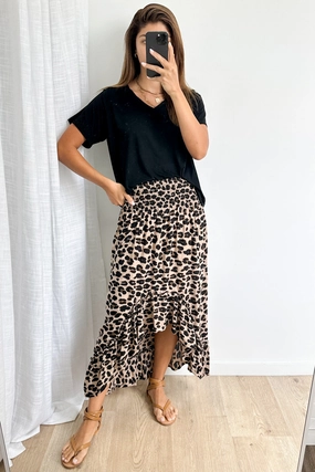 The Hi-Lo Skirt Outdoor Comfort Fit
