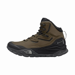 Responsive Midsole Shock Absorbing Cold Weather Commuter The North Face Men's Offtrail Hike LT Mid Gore Tex Boots - Sycamore/TNF Black