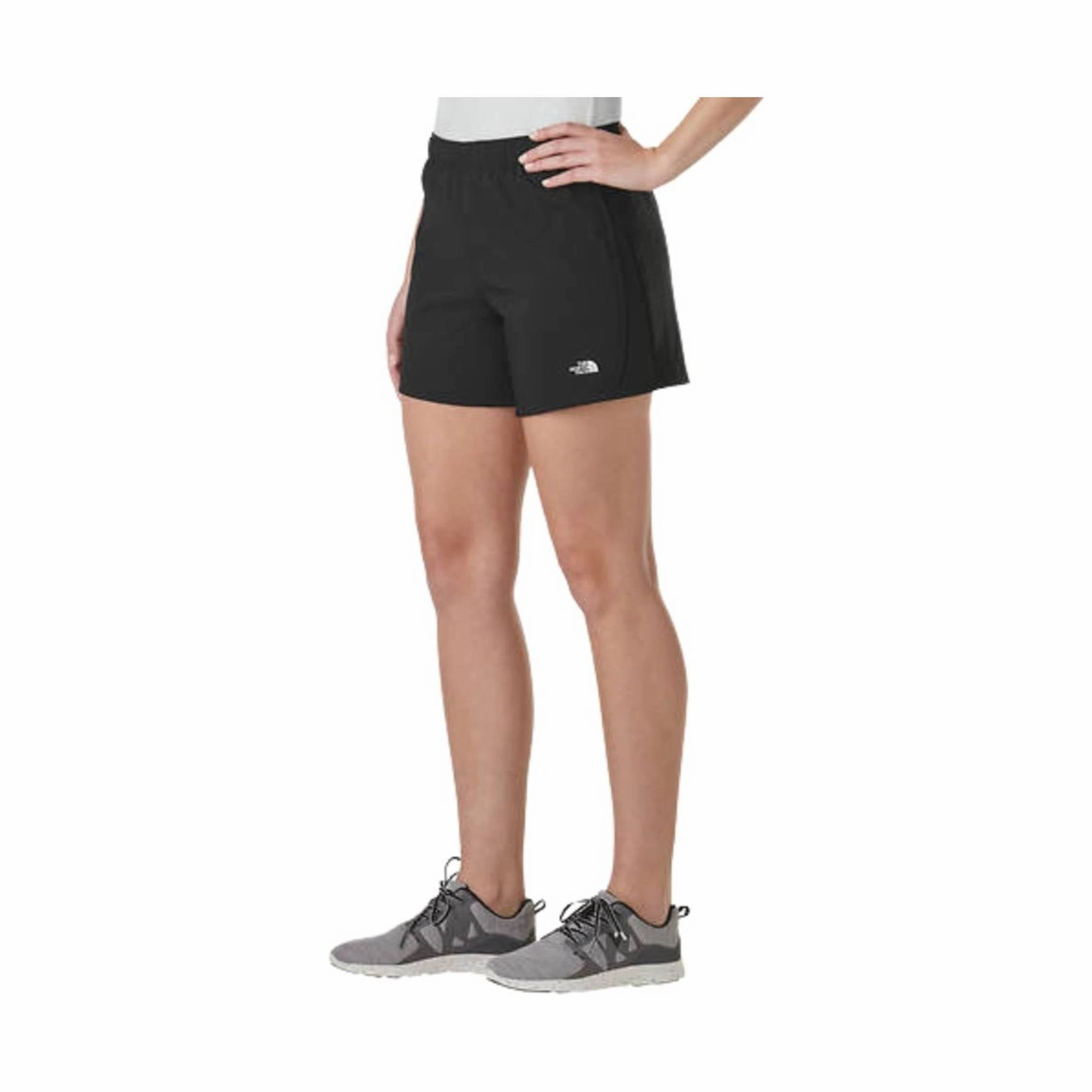Stay Cool Technology Mesh Ventilation Zones The North Face Women's Elevation Short - Black