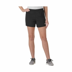 The North Face Women's Elevation Short - Black Odor Lock Technology