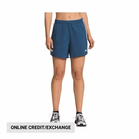 skin friendly The North Face Women's Elevation Short - Shady Blue