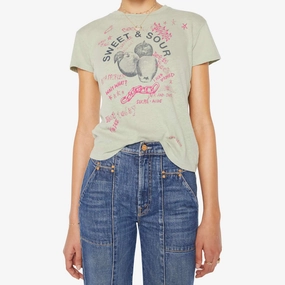 The Sinful Tee (Sweet and Sour Apples) OversizedSilhouette