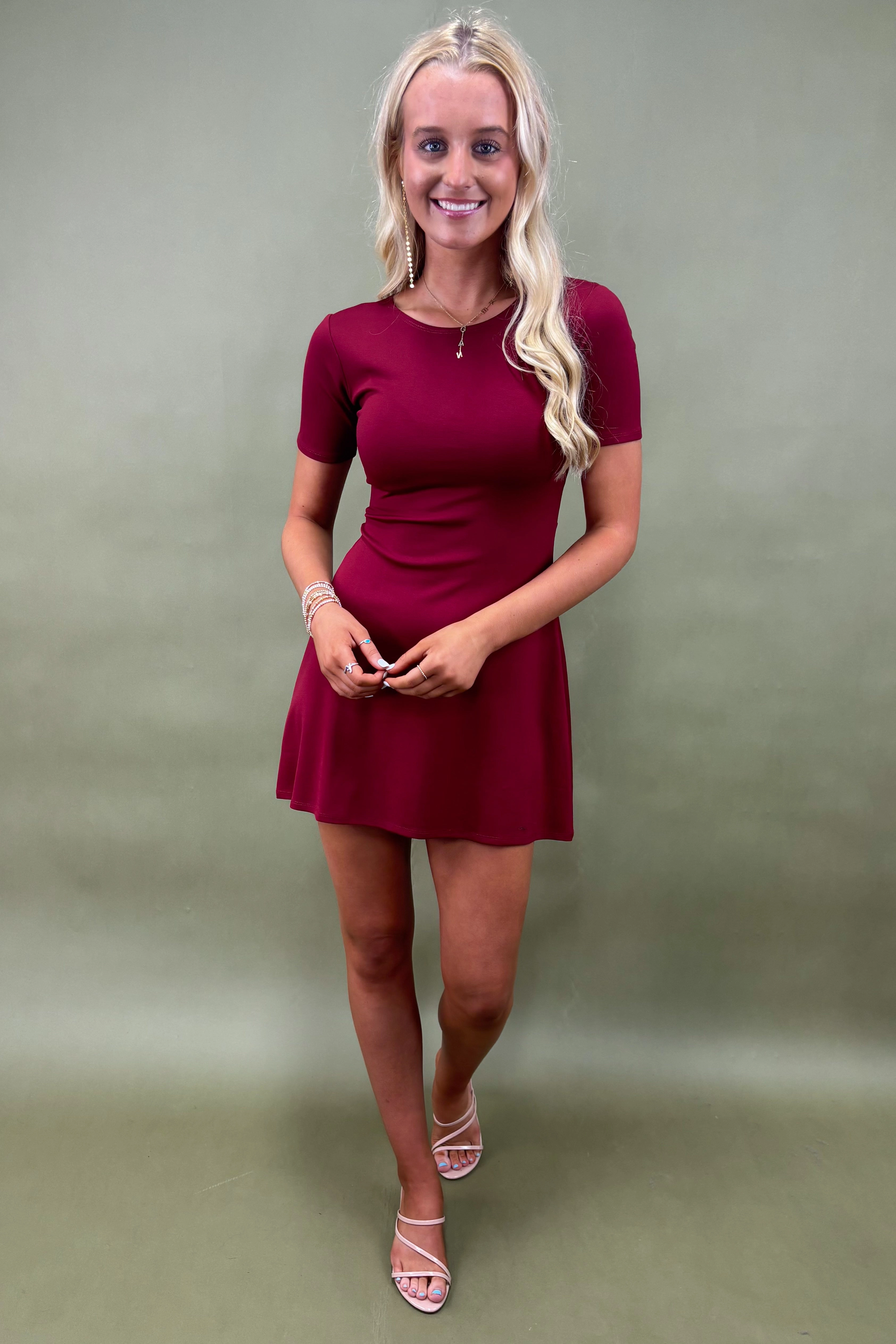 Urban Light The Sleek & Simple Knit Dress *More Colors*