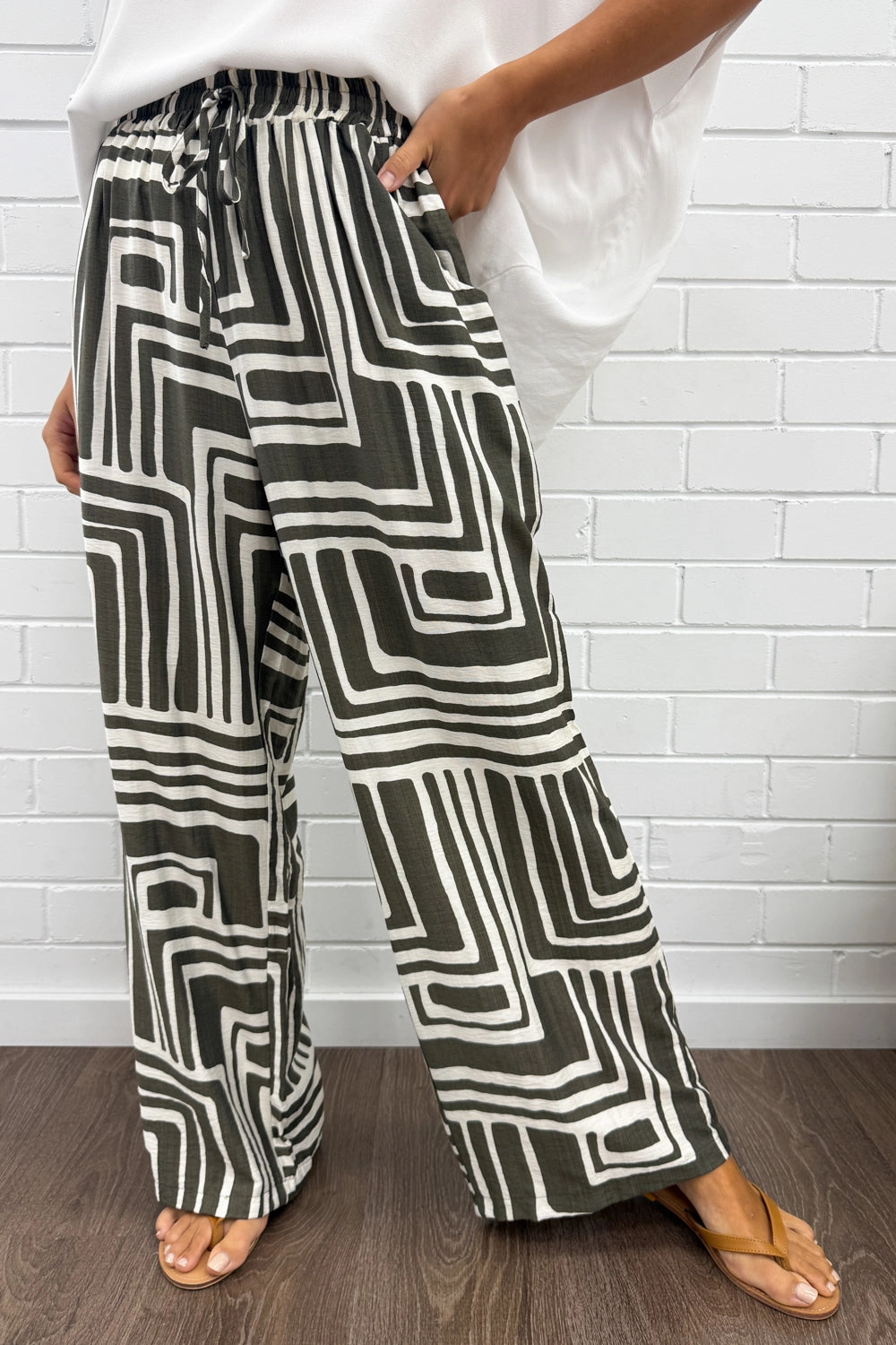 The Whitehaven Pants Breathable back panel