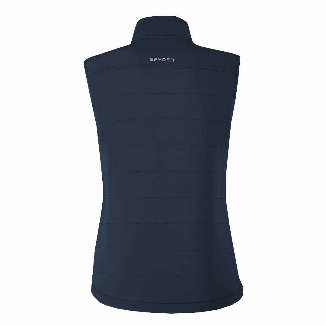 Spyder - Women's Transit Vest (S17029 FR) BondedZipperGuards