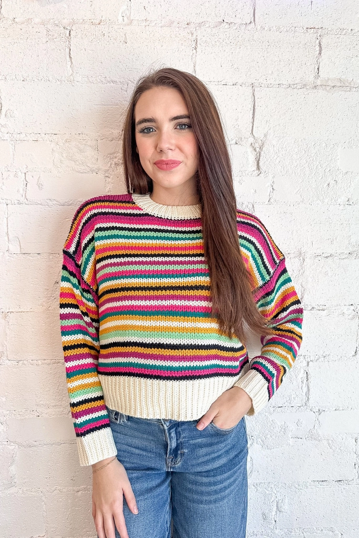 Urban Ready Winter In Candy Land Sweater