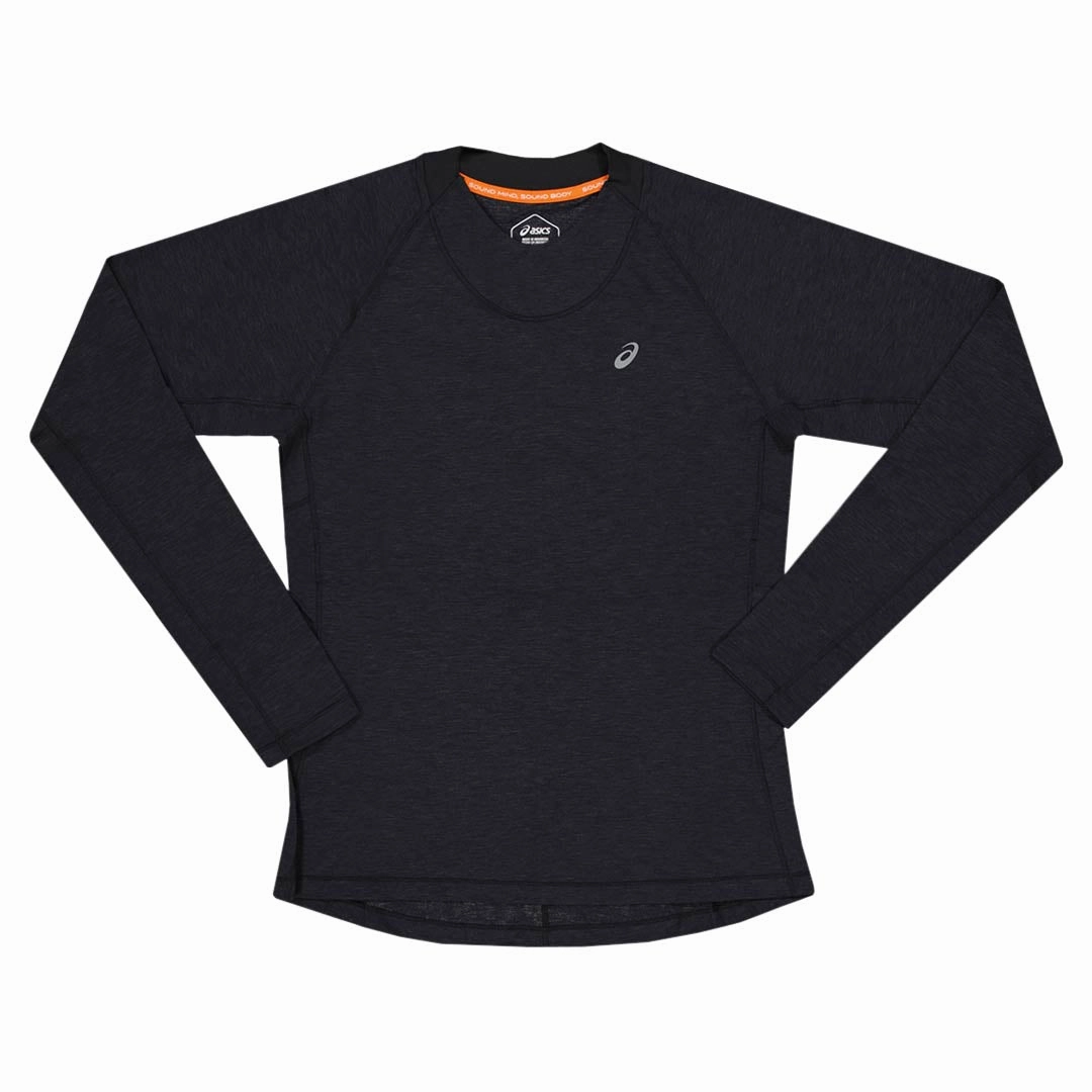 Functional Pockets Style Asics - Women's Winter Run Long Sleeve Shirt (2012C387 001)