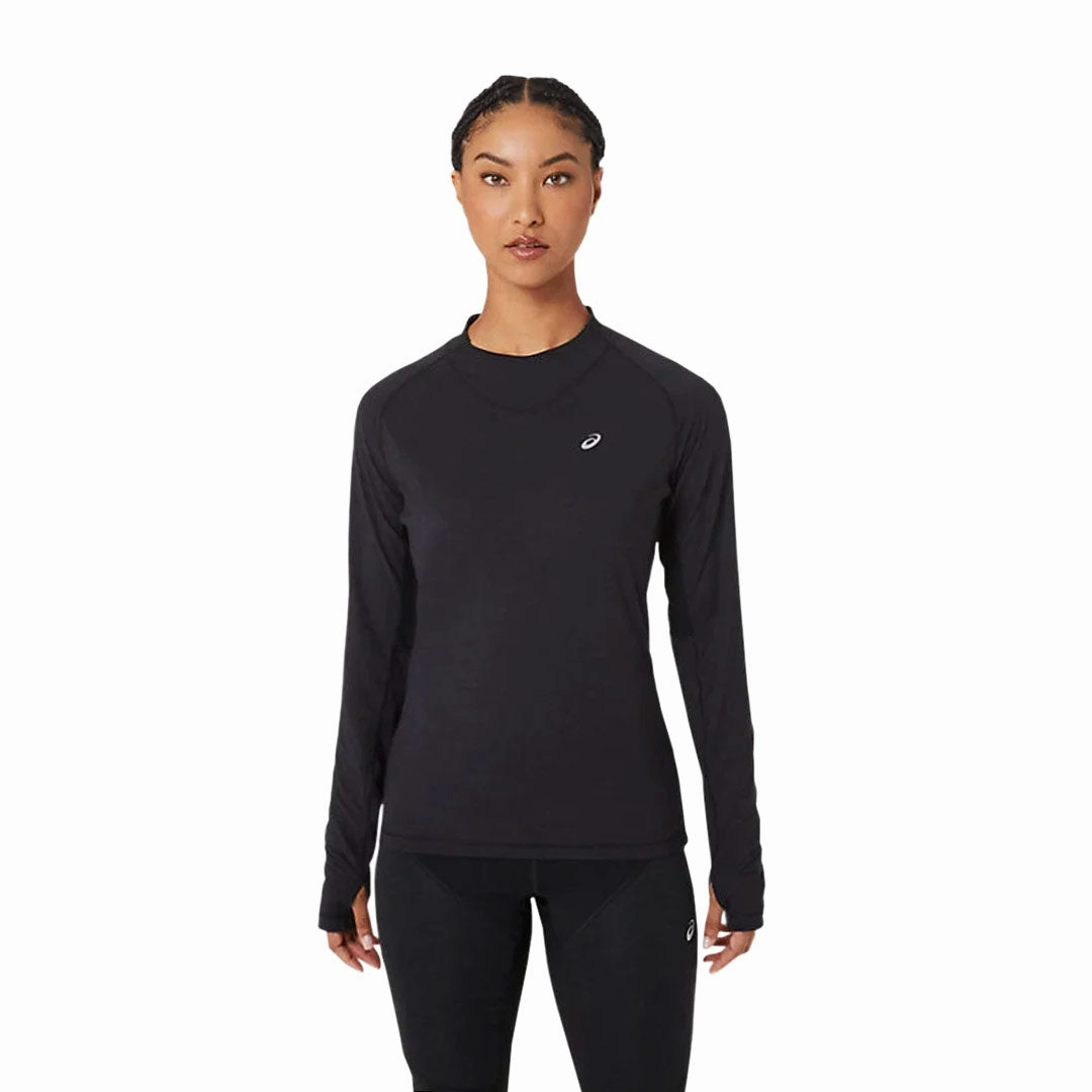 Asics - Women's Winter Run Long Sleeve Shirt (2012C387 001) Army Style