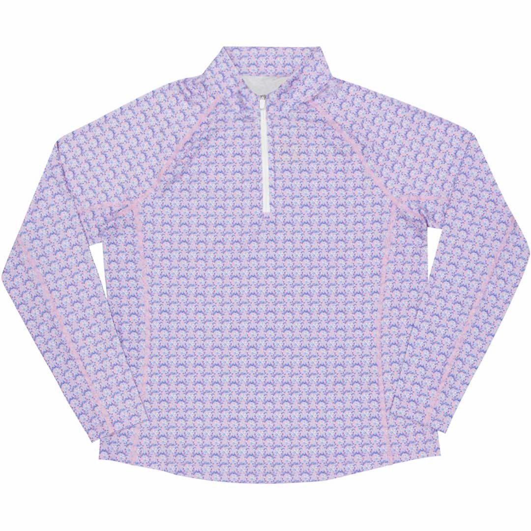 WindproofTechnology Puma - Women's YouV Essex 1/4 Zip (625904 02)