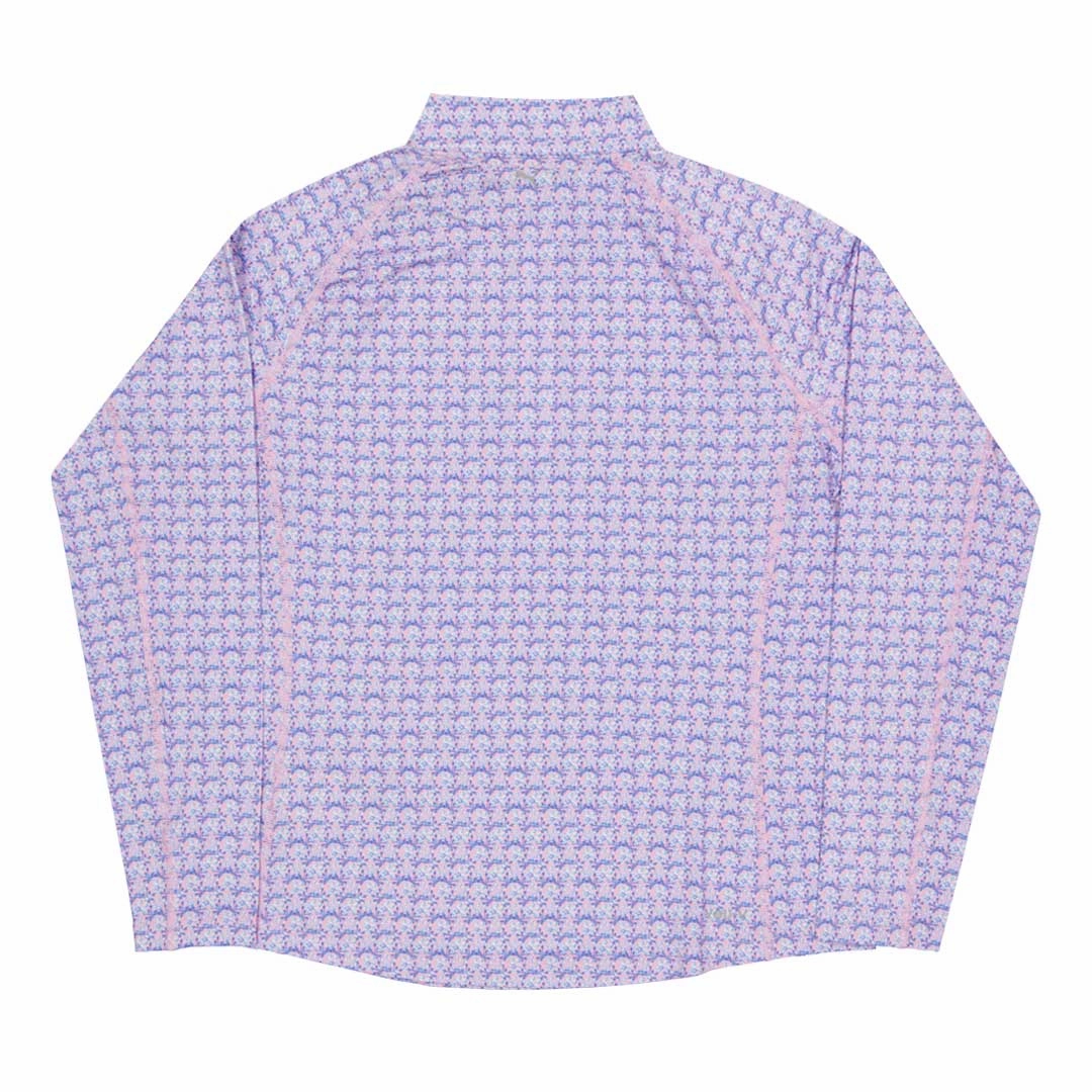 Adjustable Cuffs Water Resistant Design Puma - Women's YouV Essex 1/4 Zip (625904 02)