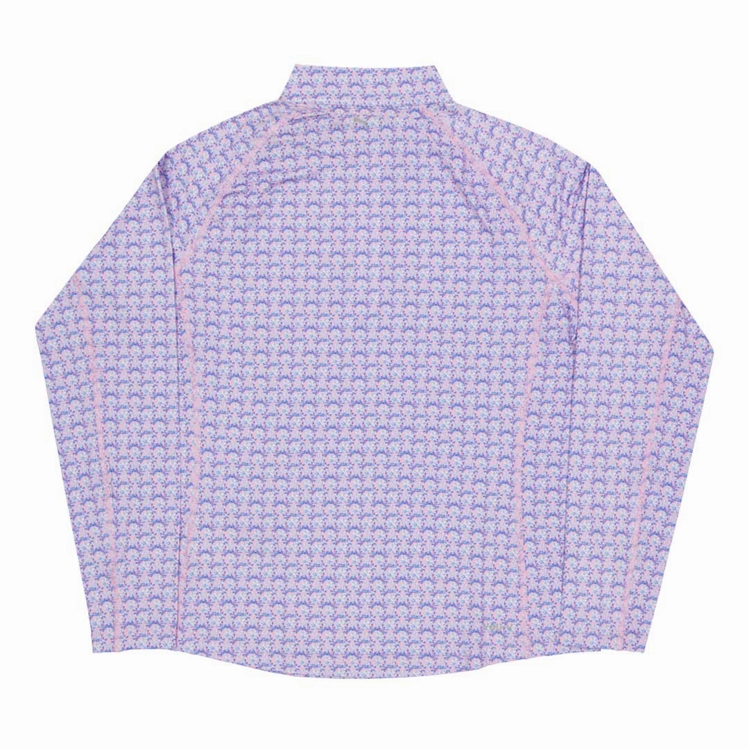 Puma - Women's YouV Essex 1/4 Zip (625904 02) Roll Up Storage Design