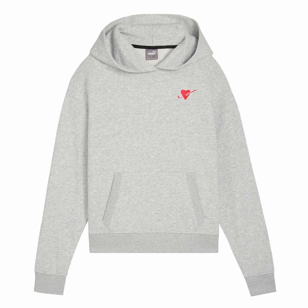 Puma - Women's Enjoy Golf Hoodie (623936 02) Organic Cotton Blend