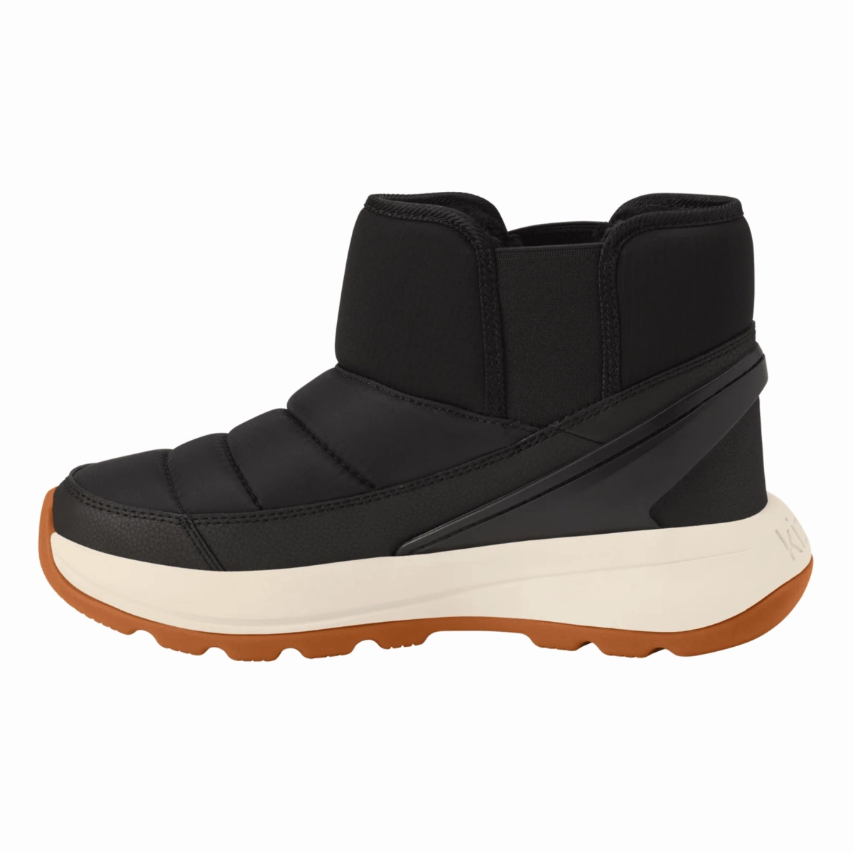 Waterproof Mountain Climber Kizik Women's Juno 2 Low Black/Whitecap Grey