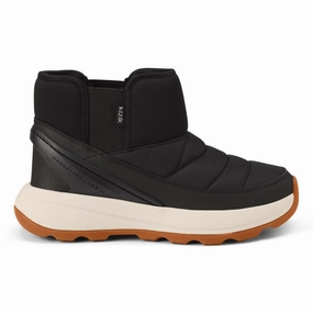 Kizik Women's Juno 2 Low Black/Whitecap Grey PU Air Move