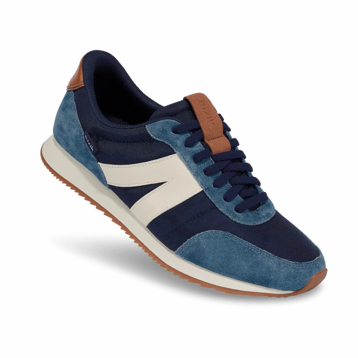 Adaptive Support Waterproof Design Kizik Women's Milan Naval Academy