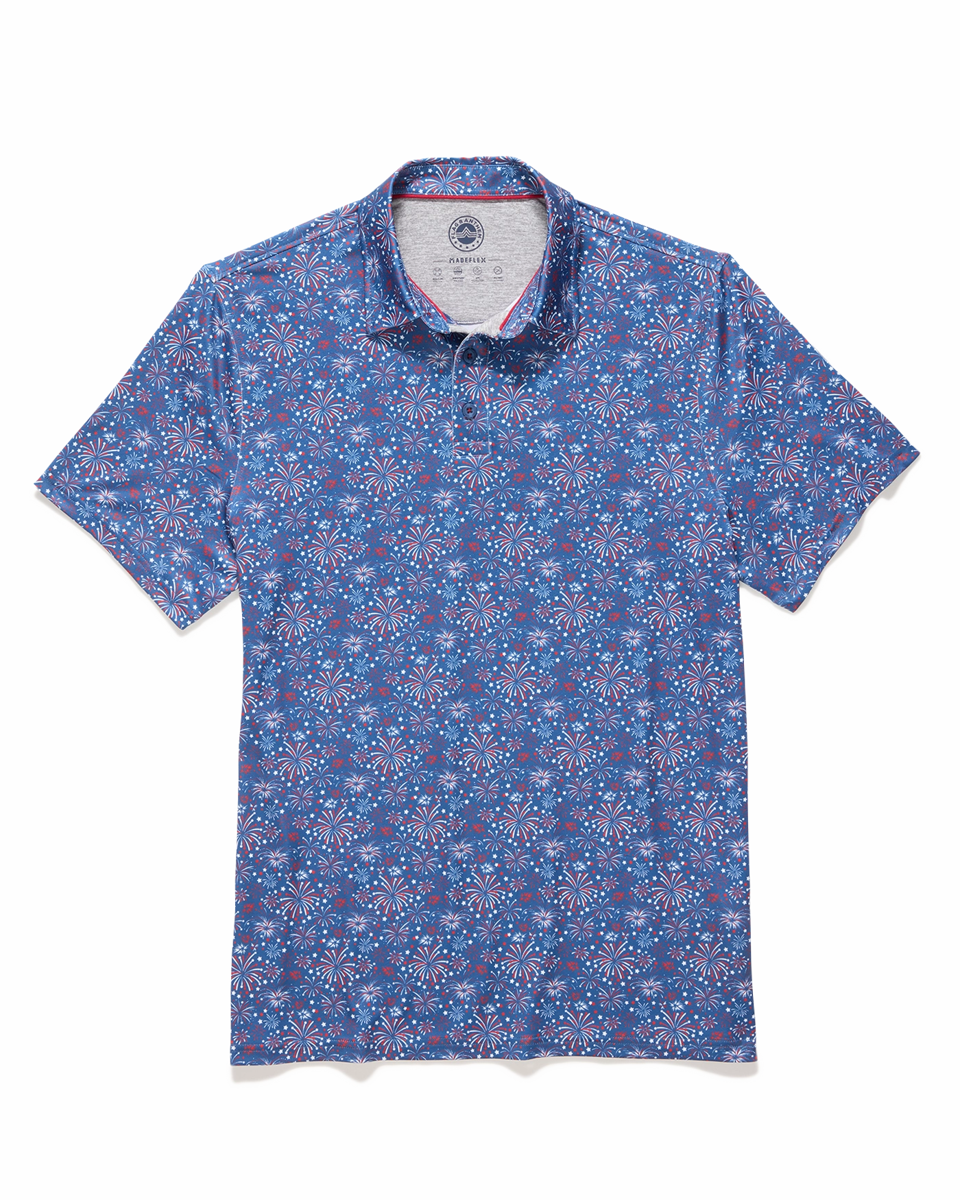 MVP POLO Performance Polo Stylish Shirt