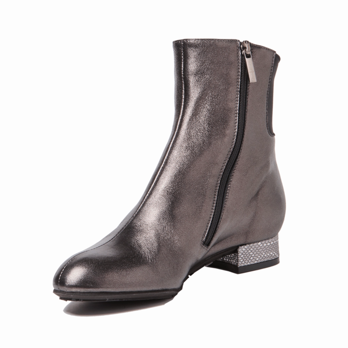 Thierry Rabotin Women's Naxos Charcoal Metallic/Snake Anti Odor Snowy Path