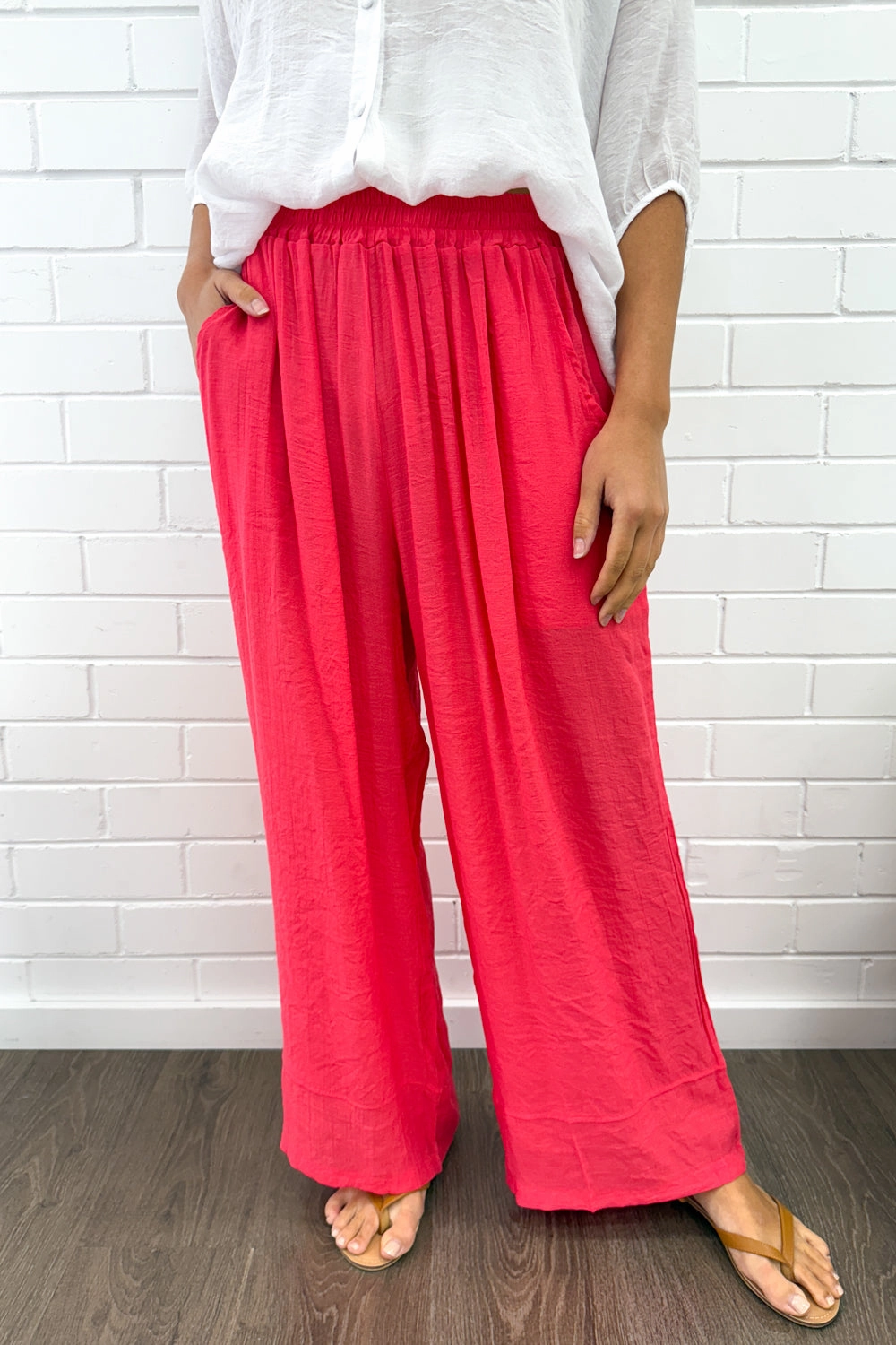Tibet Pants - Watermelon Durable Seams Odor control