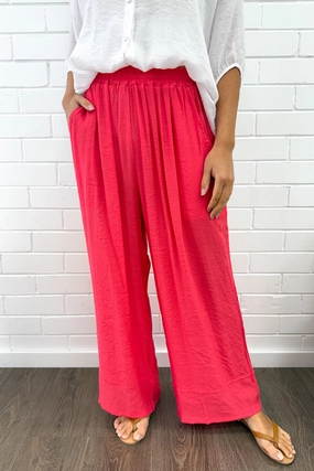 No Ride Soft Comfort Tibet Pants - Watermelon