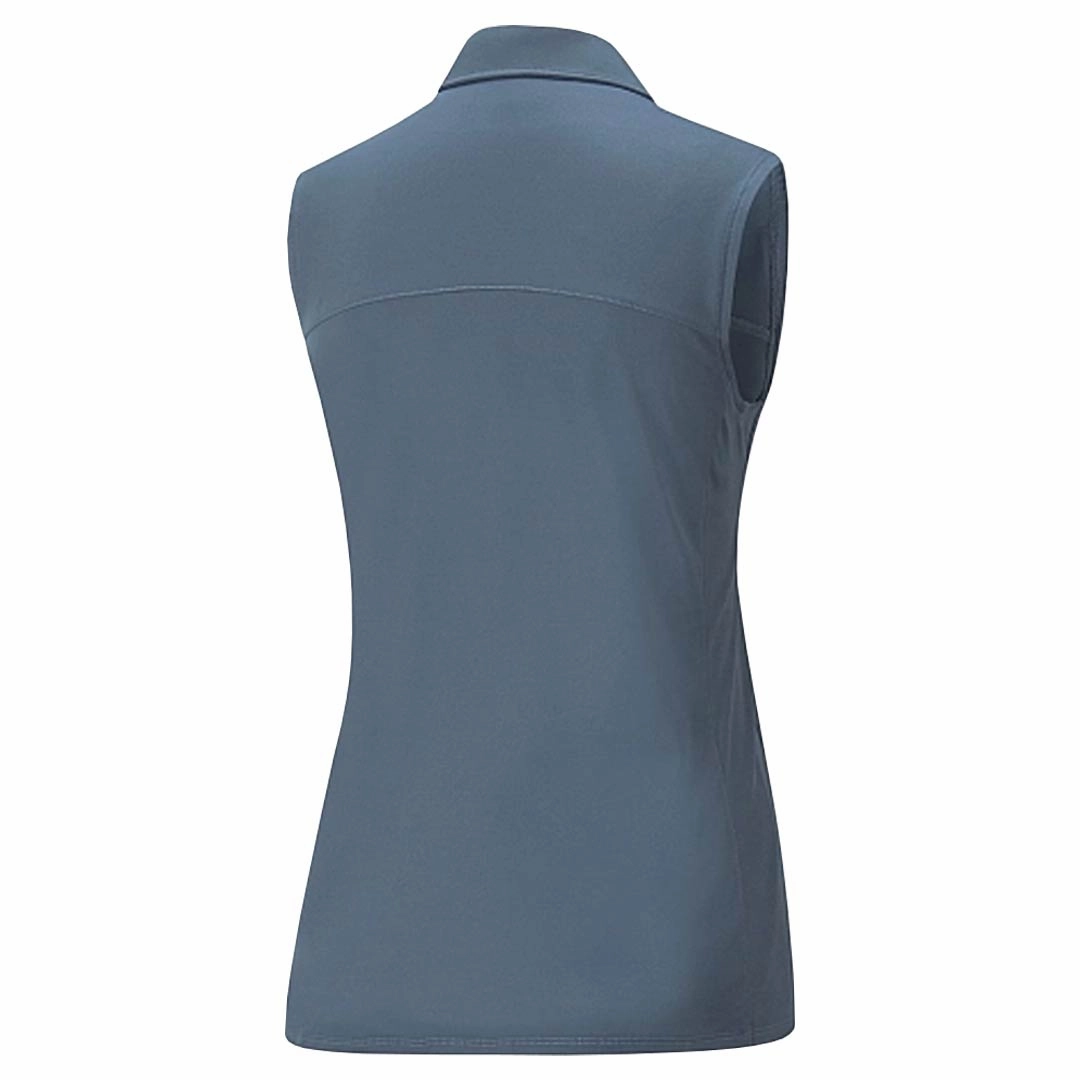 Comfortable Feel Puma - Women's Gamer Sleeveless Polo (532990 15)