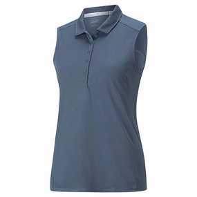 Puma - Women's Gamer Sleeveless Polo (532990 15) Weather Fit Reflective Safety Details