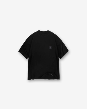 Represent X Belstaff Patch T-Shirt - Black SunProtectionFabric