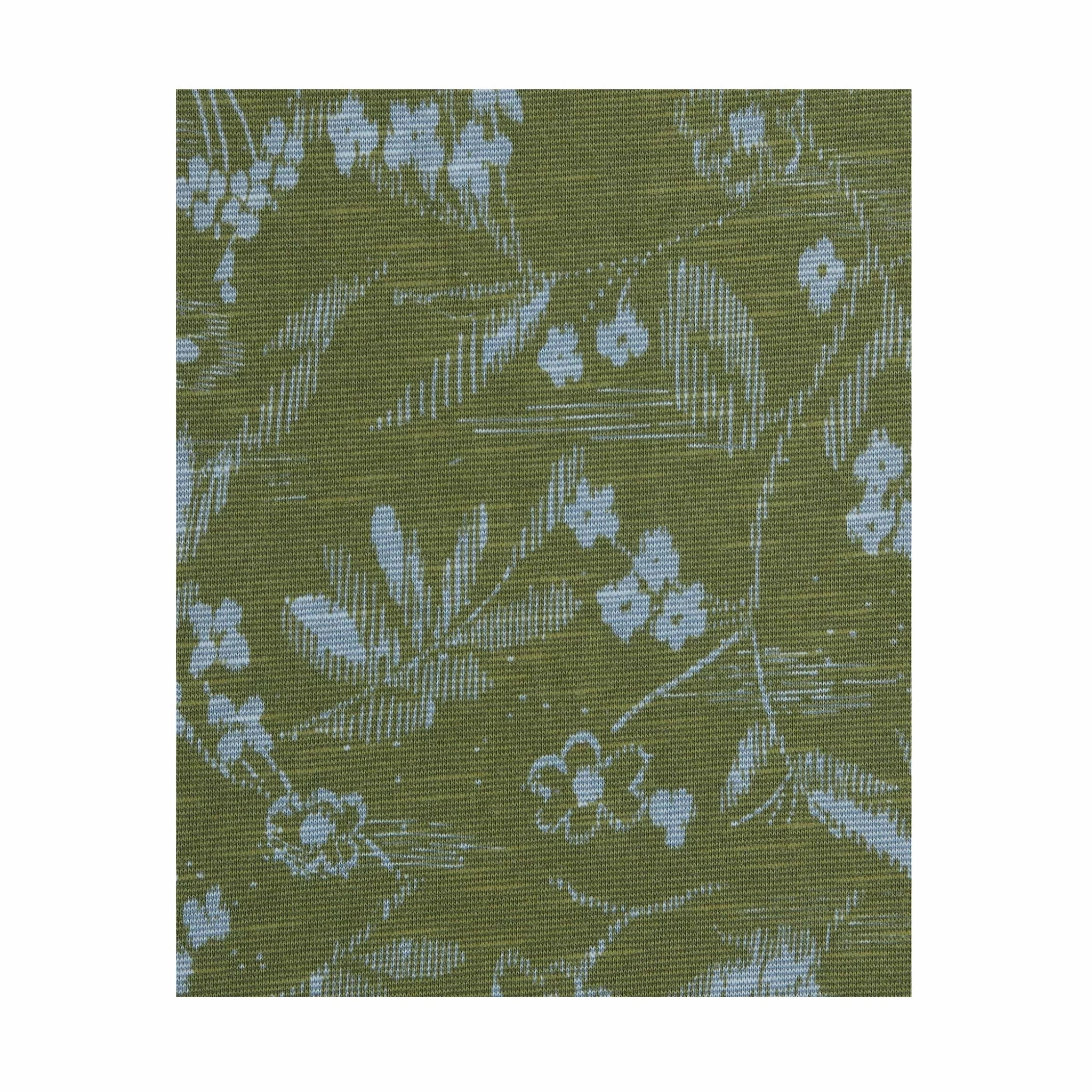 Toad & Co Women's Chaka Pull On Pant - Chive Sketch Print Adjustable Drawcord