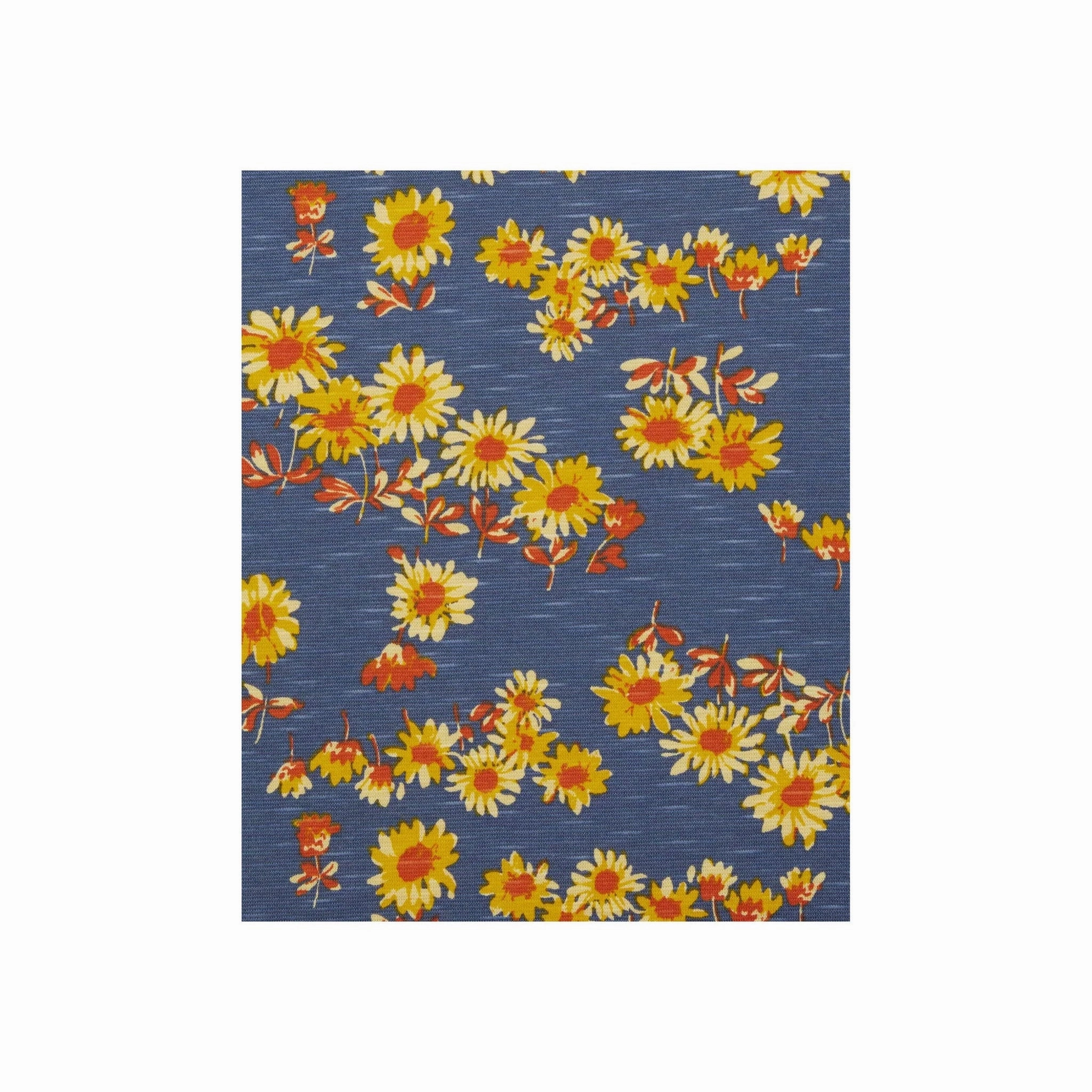 Simple Motion Toad & Co Women's Chaka Skirt - Blue Shadow Daisy