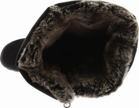 Toe Warmers Women's Janet WATERPROOF Boot  Black Fabric Durable Comfort