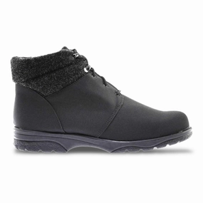 Practical Style Anti Odor Cold Climate Toe Warmers Women's Trek Waterproof Boot  Black