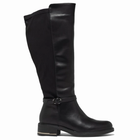 Noise Reducing Sole Toe Warmers Women's Wanderlust Sandra Black Waterproof