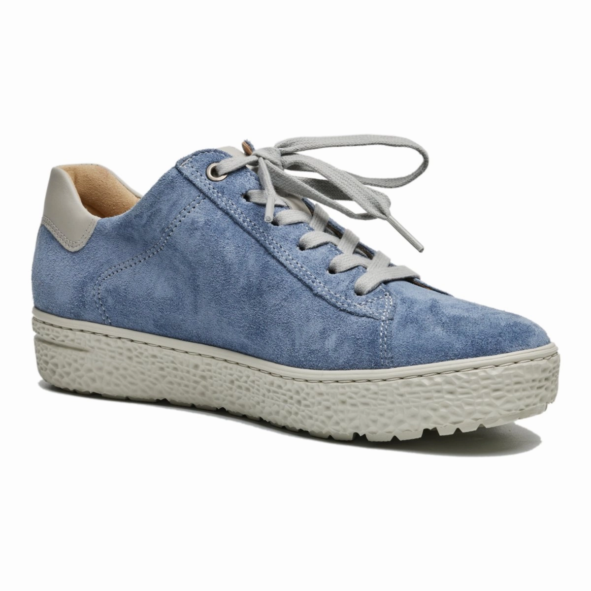 Hartjes Women's Phil Aqua Aluminum Nubuck Strong Stitching