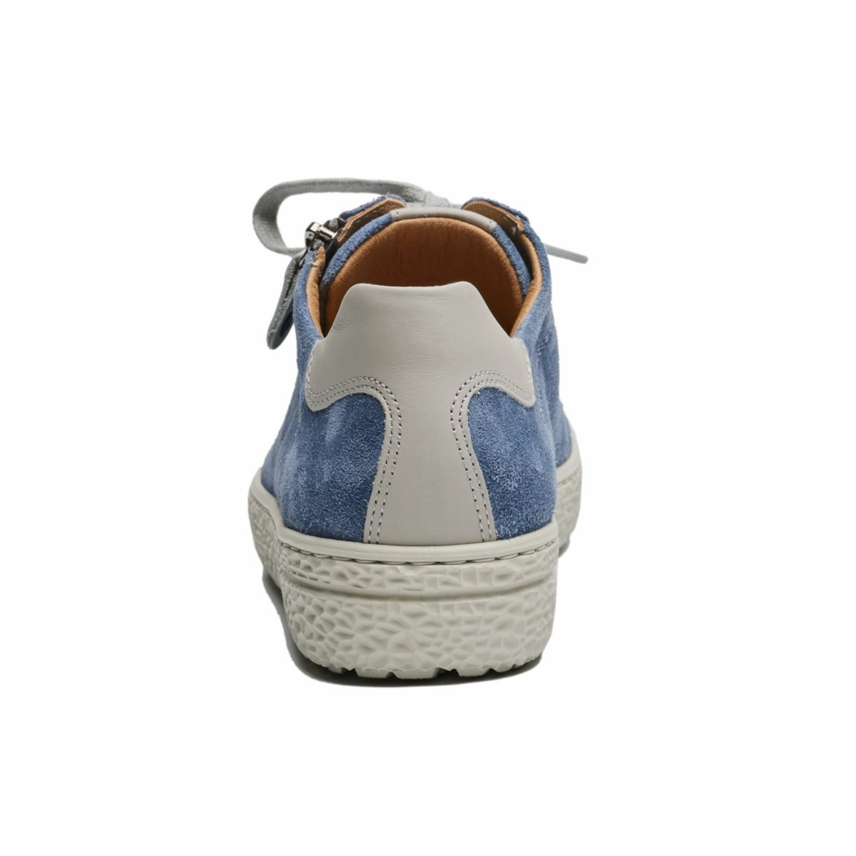 Hartjes Women's Phil Aqua Aluminum Nubuck Collared Ankle Padding