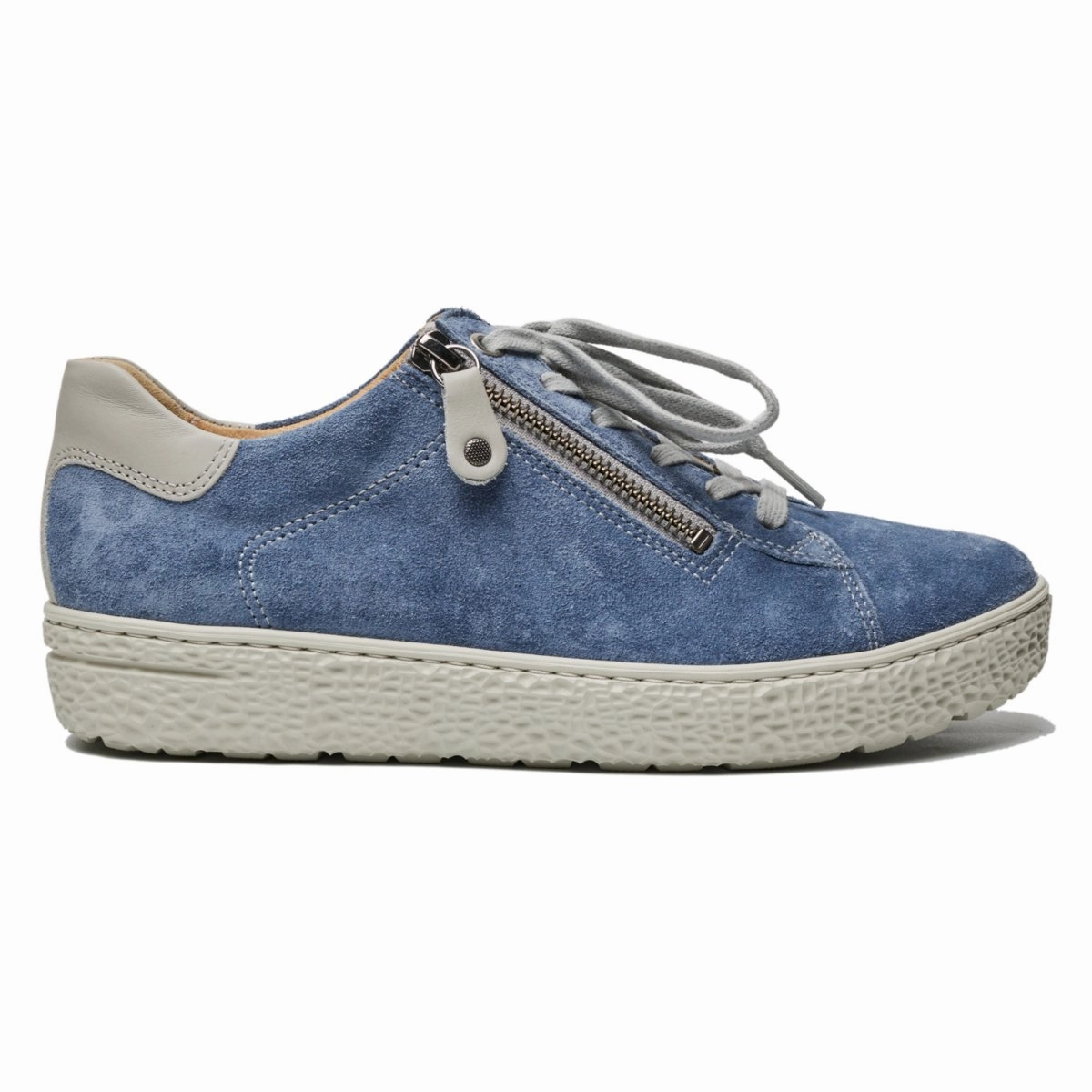 Molded EVA Foam Hartjes Women's Phil Aqua Aluminum Nubuck