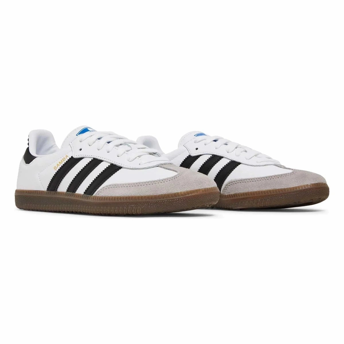 Stretchable Openings Recycled fabric Adidas Women's Samba White/Black