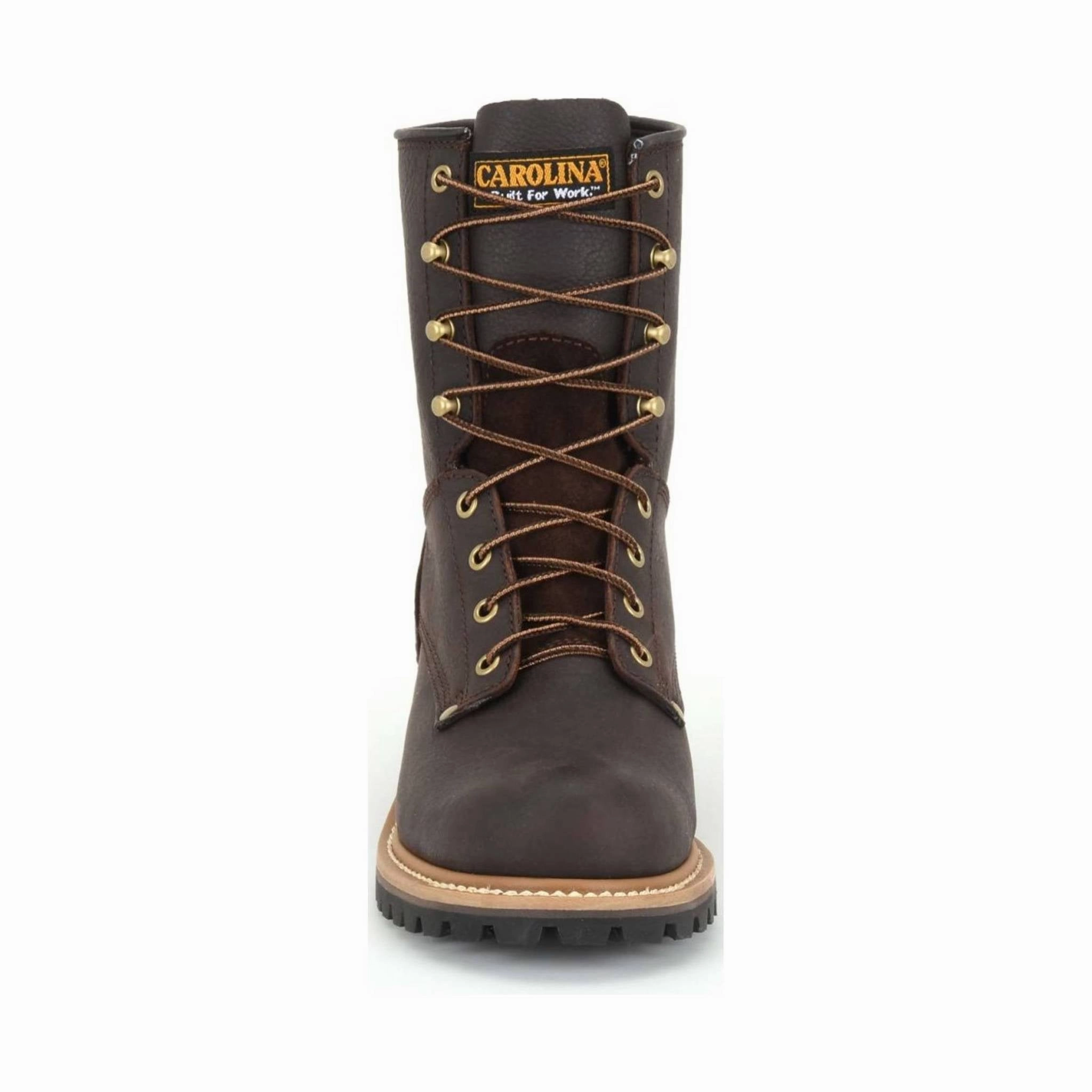Carolina Men's Elm 8 Inch Soft Toe Logger Work Boot - Briar Pitsop Work Utility