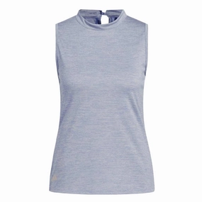 Breathable Technology adidas - Women's Heathered Sleeveless Polo (HS8947)