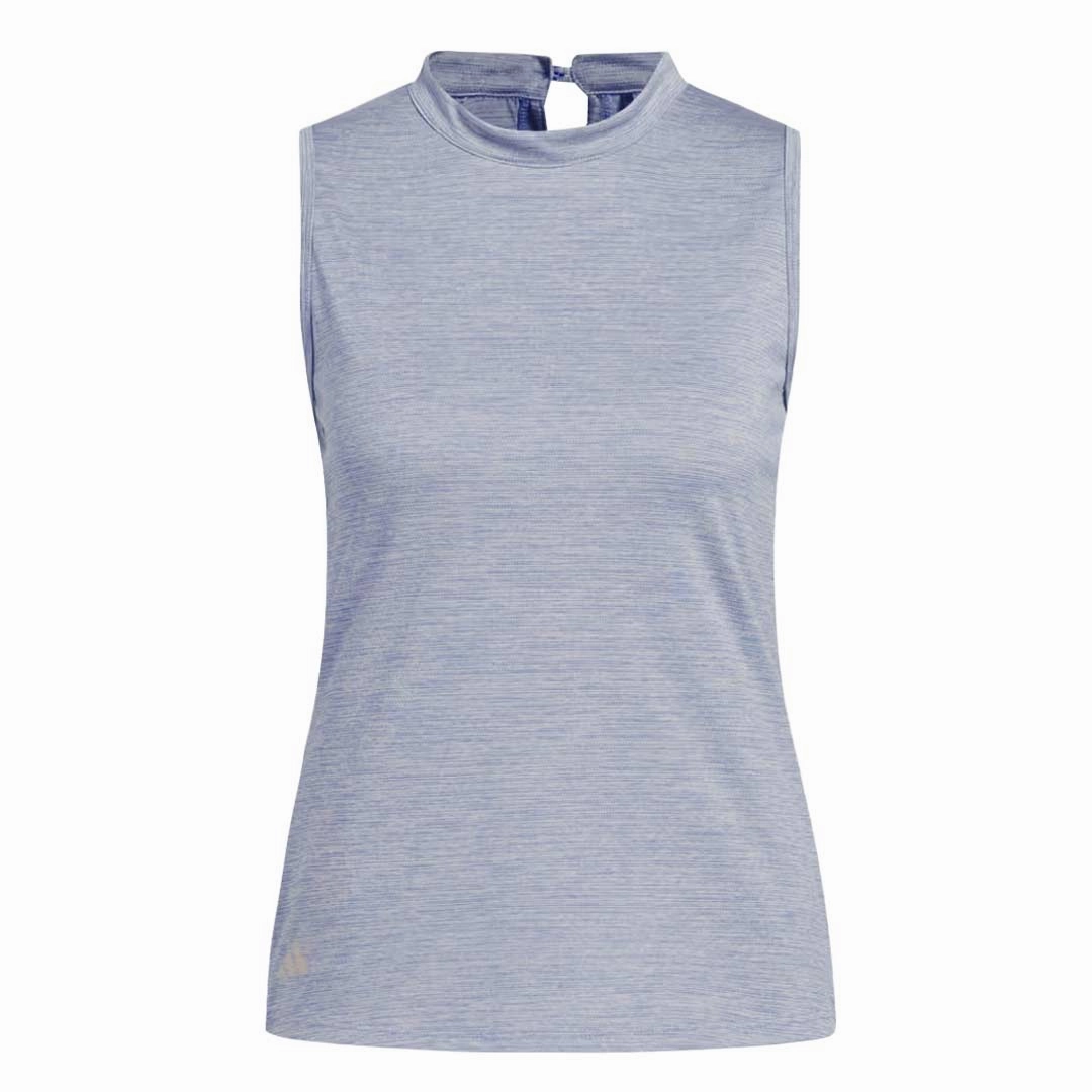 Breathable Technology adidas - Women's Heathered Sleeveless Polo (HS8947)