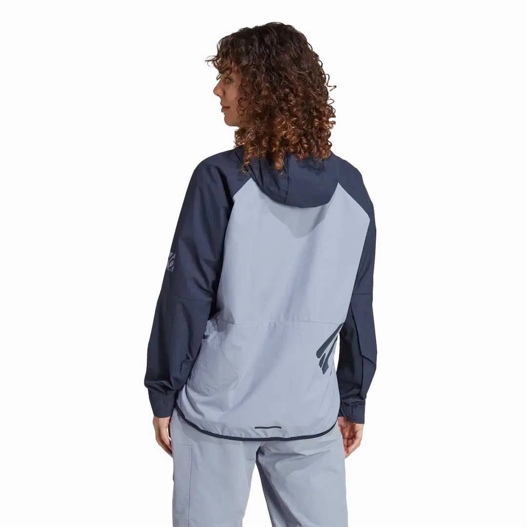 adidas - Women's Five Ten Wind Jacket (HT9609) Nylon Cover Bonded Collars