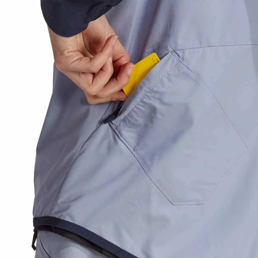 adidas - Women's Five Ten Wind Jacket (HT9609) City Style Wet Wicking