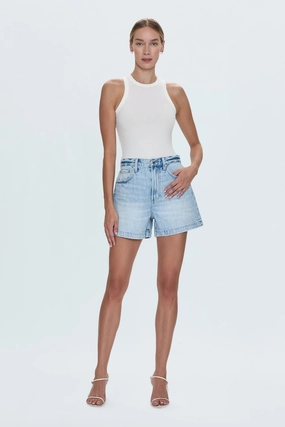 swimming accessory Quick Drying Saige High Rise Short - Berkeley