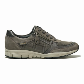 Mephisto Women's Ylona Dark Taupe/Gingham TPROutsole Sportswear Choice