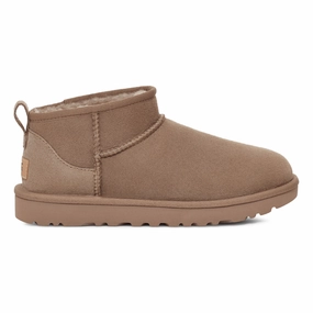 Textile Quick Lace System UGG Women's Classic Ultra Mini Caribou