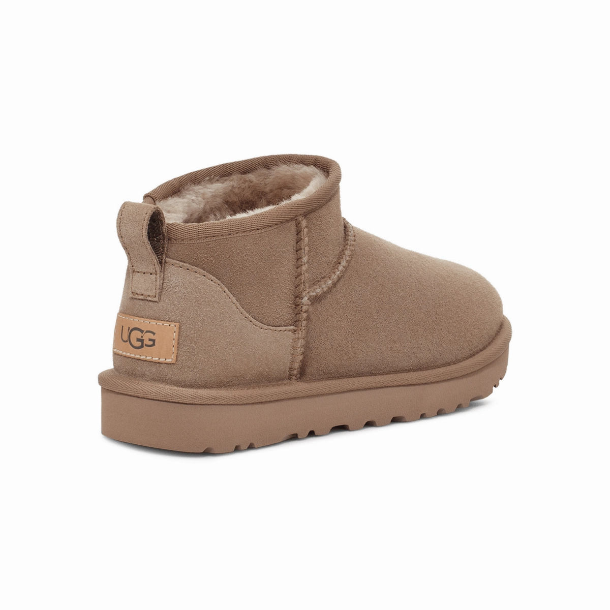 Silver Glow UGG Women's Classic Ultra Mini Caribou