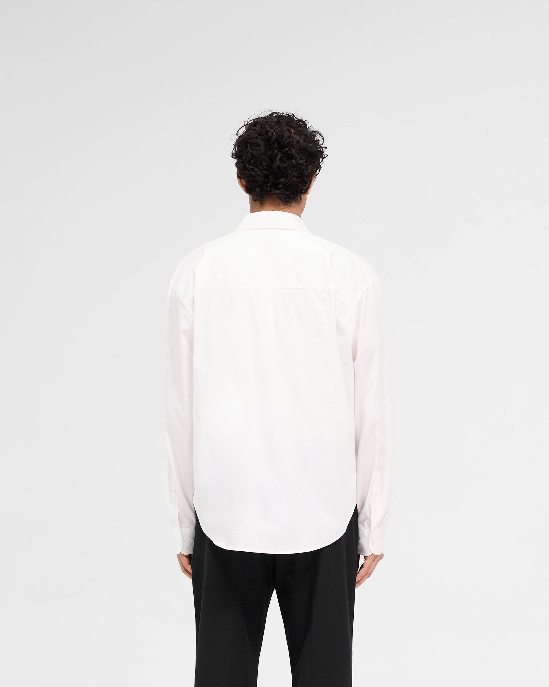 Quick Dry Construction Raceway Shirt - Off White