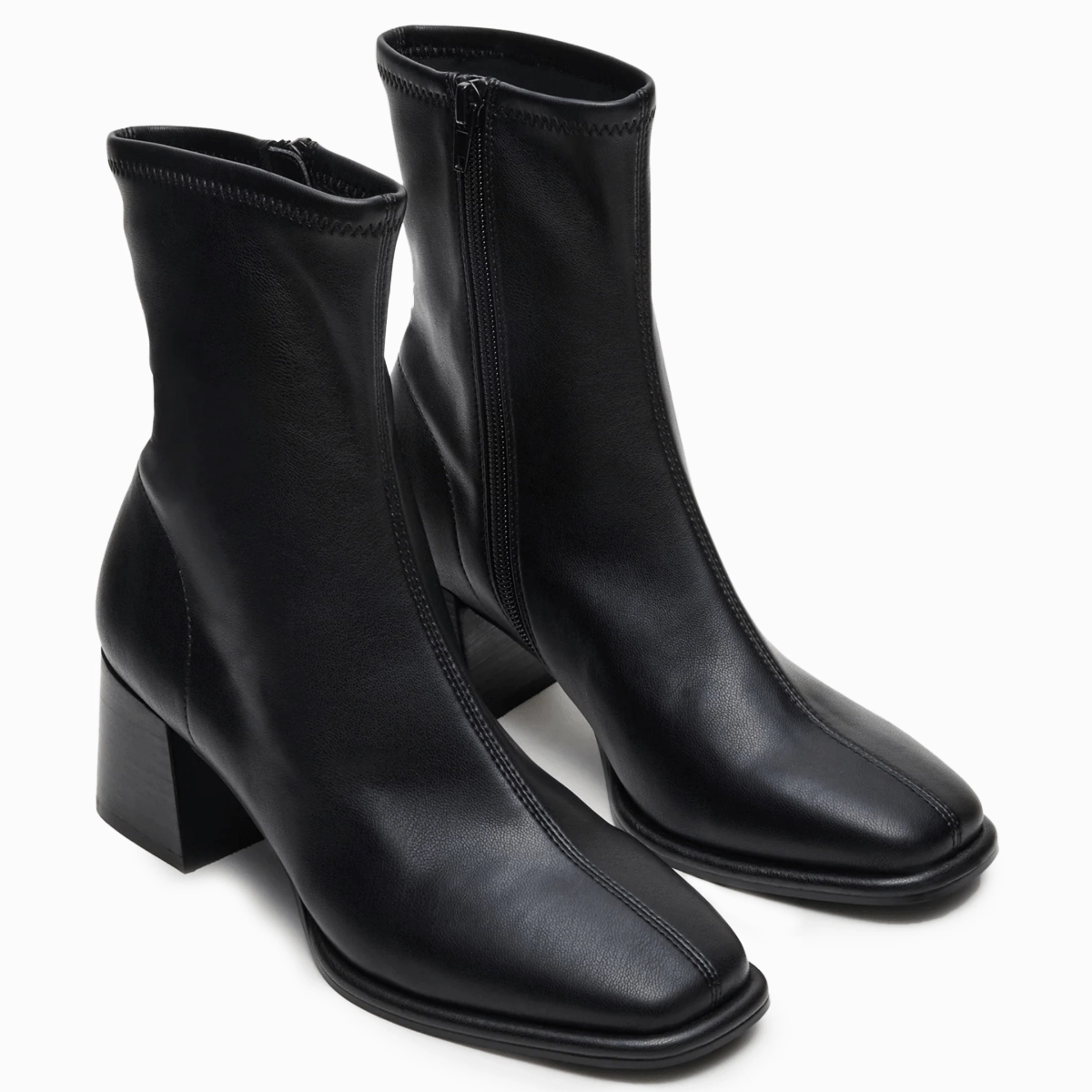 Denim Touch Steve Madden Women's Pammy Black Leather