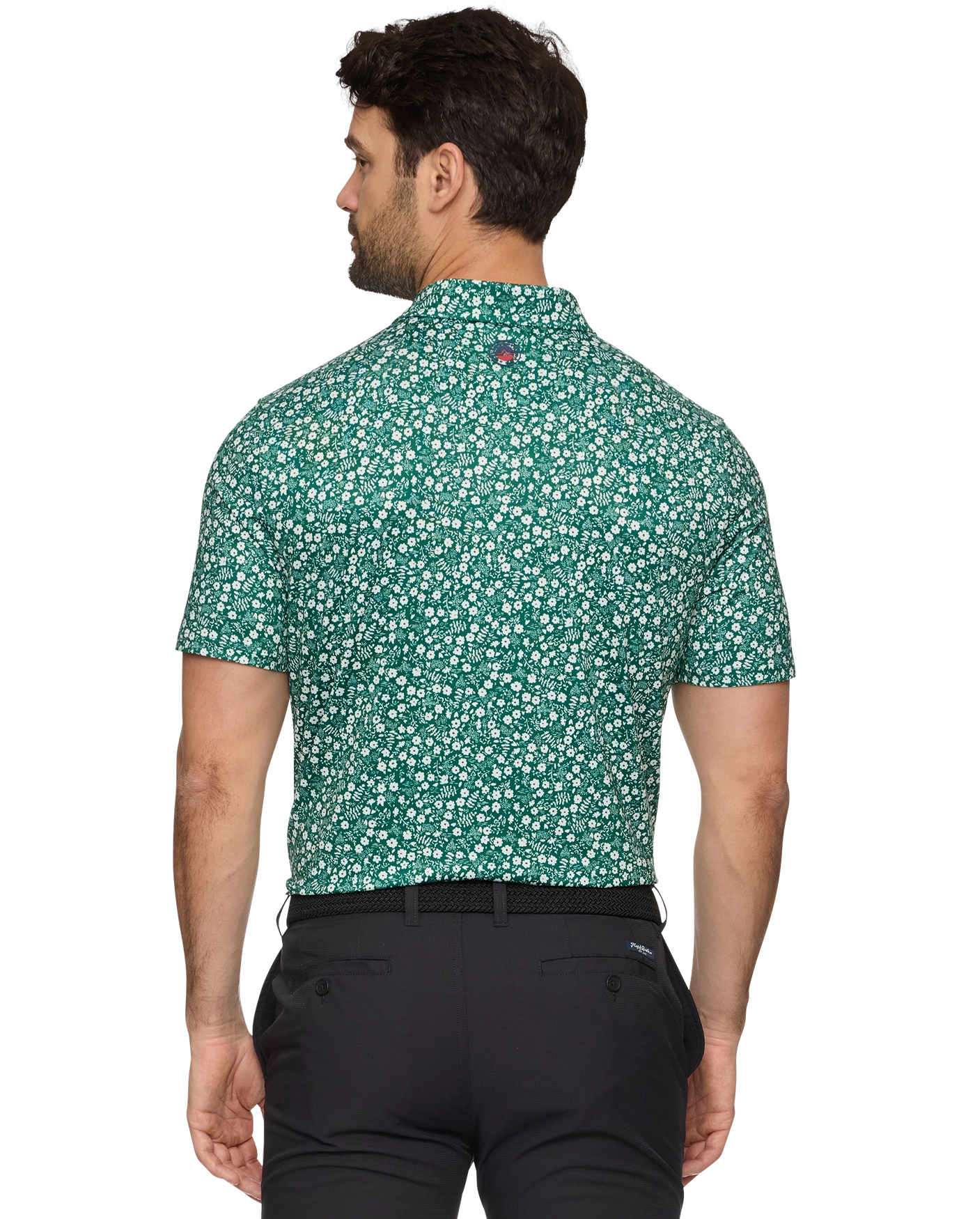 Breathable Wearable Stretch Comfort TGL BOSTON COMMON GOLF MVP POLO
